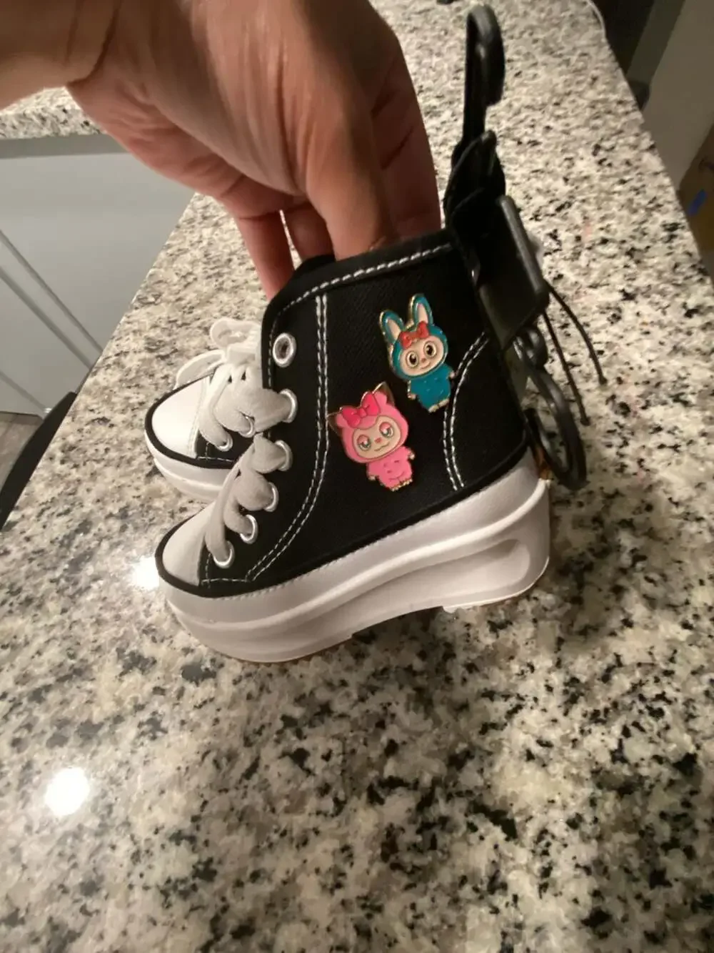 Unknown black canvas